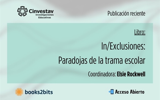 Libro: In/Exclusiones: Paradojas de la trama escolar