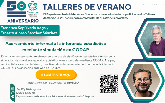 Acercamiento informal a la inferencia estadística  mediante simulación en CODAP