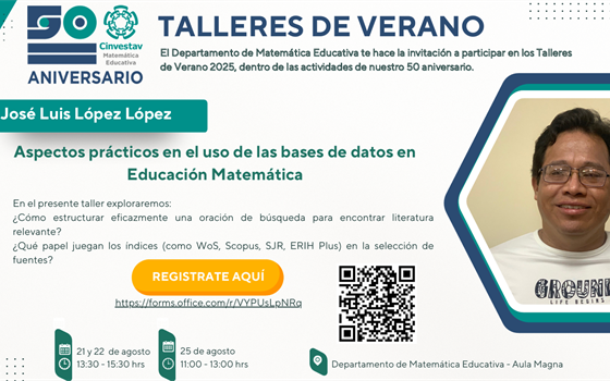 Aspectos prácticos en el uso de las bases de datos en  Educación Matemática