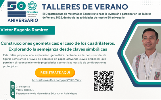 Construcciones geométricas: el caso de los cuadriláteros.  Explorando la semejanza desde claves simbólicas