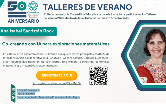 Co-creando con IA para exploraciones matemáticas