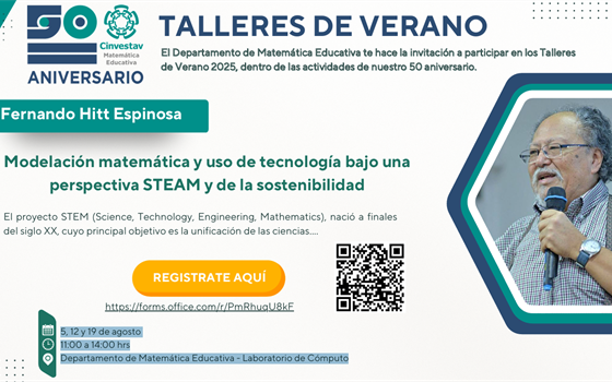 Modelación matemática y uso de tecnología bajo una  perspectiva STEAM y de la sostenibilidad