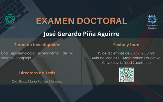 EXAMEN DE DOCTORADO de José Gerardo Piña Aguirre
