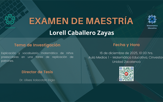 Examen de MAESTRÍA Lorell Caballero Zayas