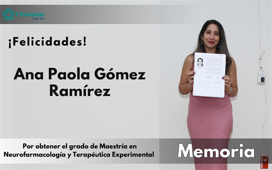 Examen de grado (Maestría)