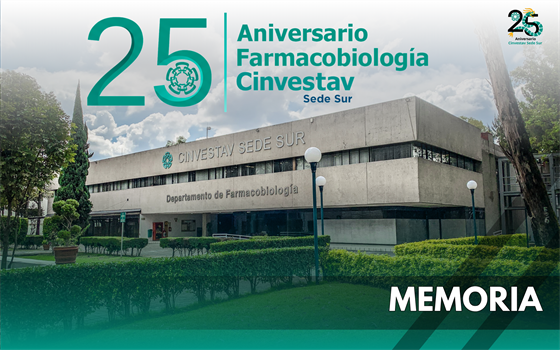 Concluye el 25° Aniversario del Departamento de Farmacobiología