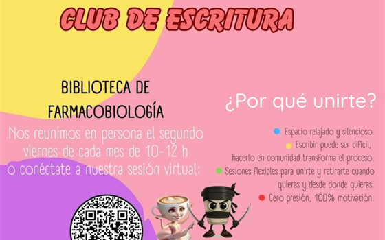 Club de Escritura “Just do it!” 3.0