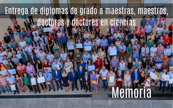 Cinvestav Sede Irapuato celebra excelencia científica con entrega de diplomas de grado a maestras, maestros, doctoras y doctores en ciencias