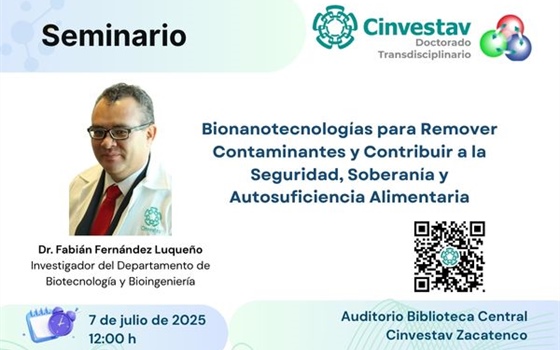 Bionanotecnologías para Remover Contaminantes y Contribuir a la Seguridad, Soberanía, y Autosuficiencia Alimentaria
