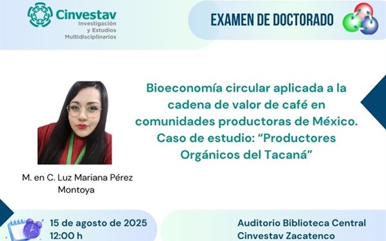 Bioeconomía Circular Aplicada a la Cadena de Valor de Café en Comunidades Productoras de México. Caso de Estudio: 