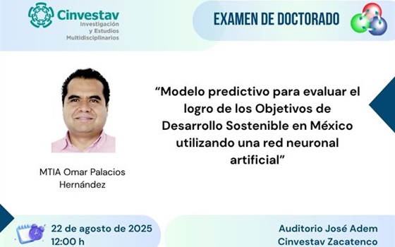Modelo predictivo para evaluar el logro de los objetivos de desarrollo sostenible en México utilizando una red neuronal artificial