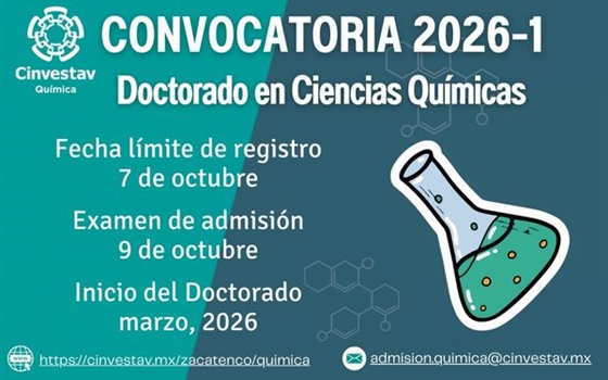 Convocatoria 2026-I