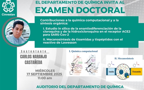 Examen  Doctoral Carlos Naranjo