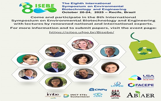 The Eighth International Symposium on Environmental Biotechnology and Engineering