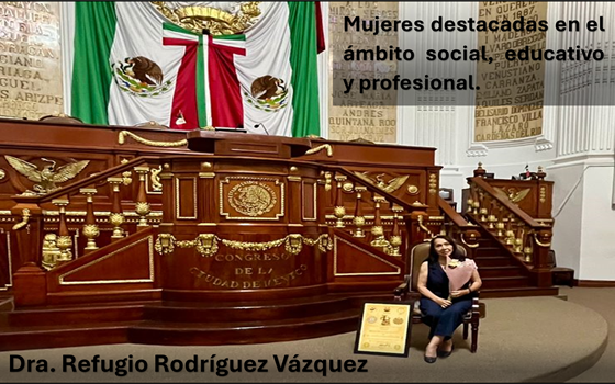 Refugio Rodríguez Vázquez - Mujeres destacadas
