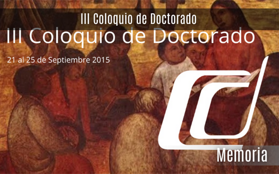 III Coloquio de Doctorado