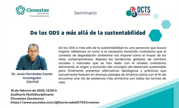 De los ODS a más allá de la sustentabilidad