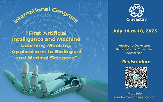First Artificial Intelligence and Machine Learning Meeting: Applications to Biological and Medical Sciences